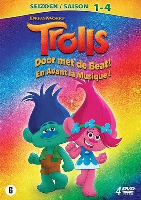 Trolls The beat goes on - Seizoen 1-4 - DVD, Cd's en Dvd's, Dvd's | Avontuur, Verzenden
