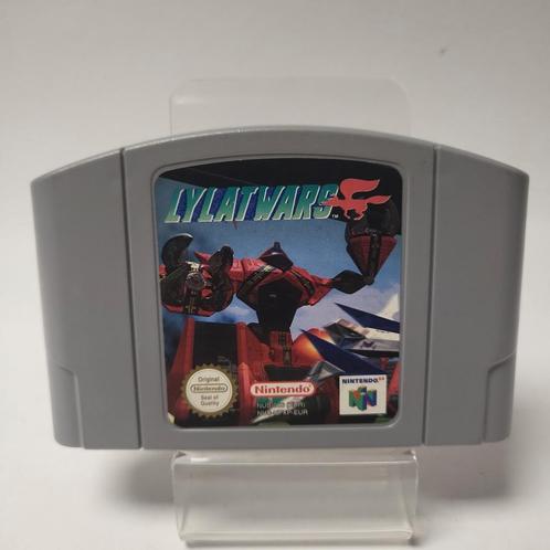 Lylat Wars Nintendo 64, Spelcomputers en Games, Games | Pc, Ophalen of Verzenden