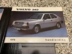 instructie boekje handleidig inclusief mapje  Volvo 343 1978