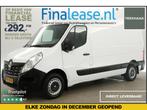 Renault Master T33 2.3 dCi L2H2 130PK Airco Cruise €258pm, Auto's, Bestelauto's, Renault, Wit, Nieuw, Lease