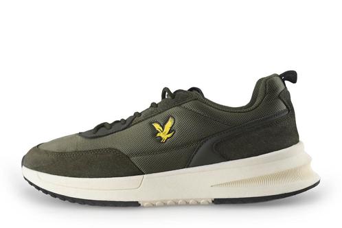 Lyle And Scott Sneakers in maat 43 Groen | 10% extra korting, Kleding | Heren, Schoenen, Overige kleuren, Zo goed als nieuw, Sneakers of Gympen