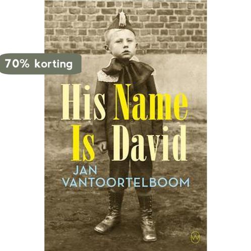His Name Is David 9781642860122 Jan Vantoortelboom, Boeken, Overige Boeken, Gelezen, Verzenden