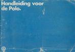 1979 Volkswagen Polo Instructieboekje Nederlands, Verzenden