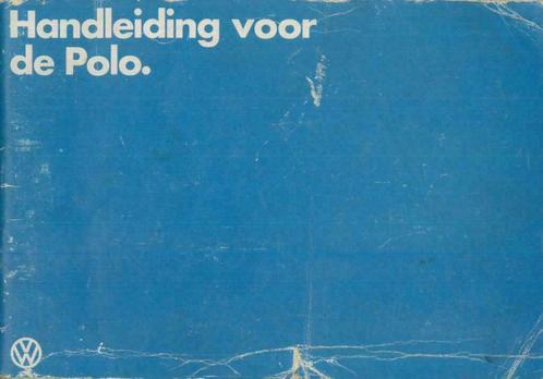 1979 Volkswagen Polo Instructieboekje Nederlands, Auto diversen, Handleidingen en Instructieboekjes, Verzenden