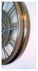 Countryfield Wandklok Kensington metaal - Grijs 54 cm, Ophalen of Verzenden, Nieuw