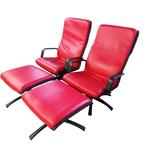 Poltrona Frau - Ferdinand Porsche - Loungestoel met