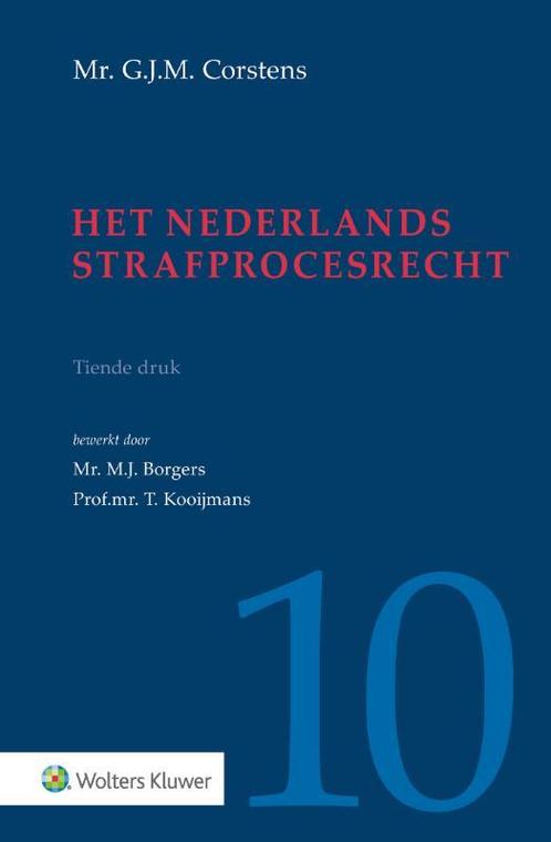 Het Nederlands strafprocesrecht 9789013163629, Boeken, Studieboeken en Cursussen, Zo goed als nieuw, Verzenden