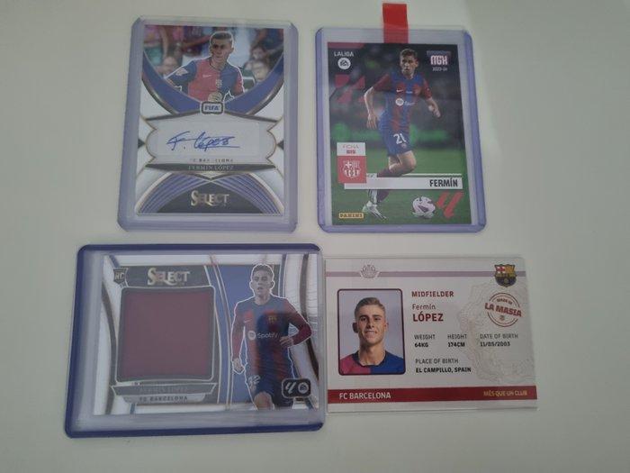 2022/23 Panini Select, Donruss, Topps Fermín López, Verzamelen, Stickers