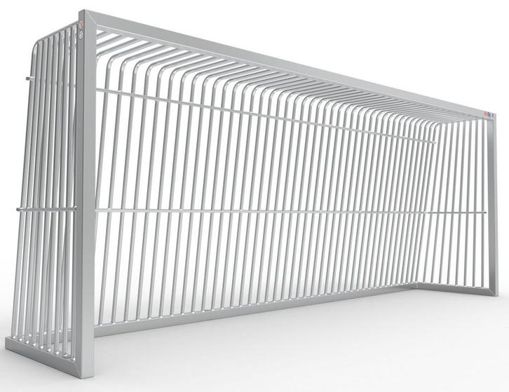 Anti vandalisme voetbaldoel 500 x 200 cm, Sport en Fitness, Voetbal, Overige typen, Nieuw, Ophalen of Verzenden