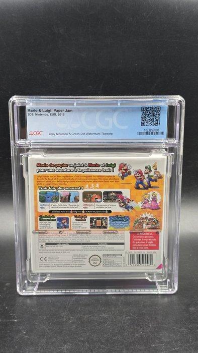 Nintendo - 3DS - Mario & Luigi: Paper Jam (FRA) CGC 9.8, Spelcomputers en Games, Spelcomputers | Overige Accessoires