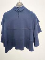 Stylish Navy Layered Top by River Woods, Verzenden, Nieuw