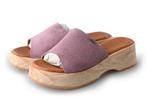Shabbies Amsterdam Slippers in maat 41 Paars | 10% extra, Slippers, Overige kleuren, Shabbies Amsterdam, Verzenden