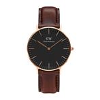 Daniel Wellington Classic Bristol, Sieraden, Tassen en Uiterlijk, Horloges | Heren, Verzenden, Nieuw