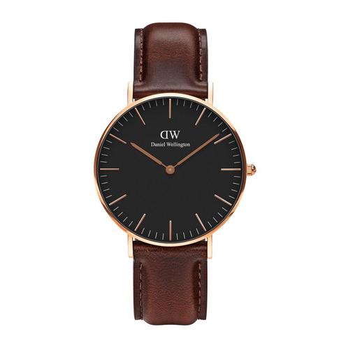 Daniel Wellington Classic Bristol, Sieraden, Tassen en Uiterlijk, Horloges | Heren, Nieuw, Verzenden