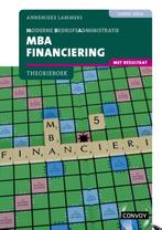 MBA Financiering met resultaat Theorieboek 4e  9789463172844, Boeken, Zo goed als nieuw