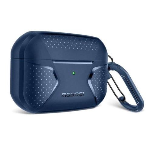 Shockproof Hoesje voor AirPods Pro met Karabijnhaak - AirPod, Telecommunicatie, Mobiele telefoons | Hoesjes en Frontjes | Overige merken
