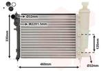 RADIATOR VOOR PEUGEOT 106 1_ 1991-1996 1301B0, Ophalen of Verzenden, Nieuw