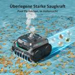 Zwembadrobot - Zwembadzuiger - Accu en app - Zwart - WYBOT C, Verzenden, Zo goed als nieuw