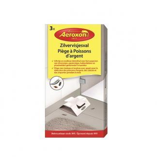 Zilvervisval | Aeroxon | 3 stuks, Dieren en Toebehoren, Overige Dieren-accessoires, Nieuw, Verzenden