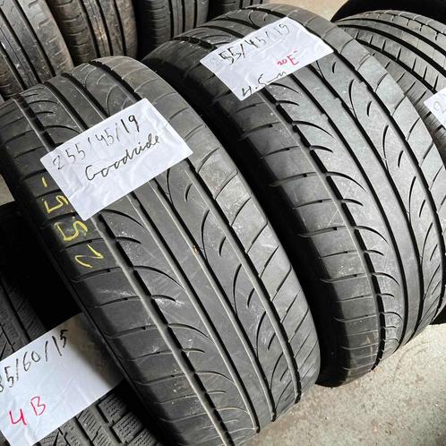 2 x Goodride 255-45-19 Zomerbanden 4,5mm, Auto-onderdelen, Banden en Velgen, 19 inch, Zomerbanden, 255 mm, Personenwagen, Gebruikt