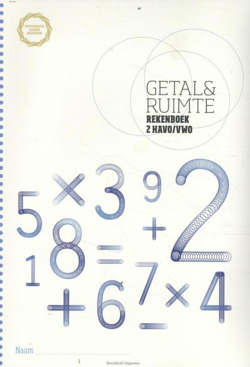 Getal en ruimte 2 havo/vwo rekenboek 9789011113343, Boeken, Wetenschap, Gelezen, Verzenden