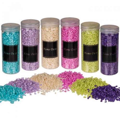 Gravel 400 gram. Fuchsia Decoratiezand, Hobby en Vrije tijd, Knutselen, Nieuw, Ophalen of Verzenden