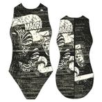 Special Made Turbo Waterpolo badpak MAORI HEAD, Verzenden, Nieuw