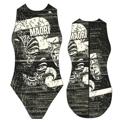 Special Made Turbo Waterpolo badpak MAORI HEAD, Watersport en Boten, Waterpolo, Nieuw, Verzenden