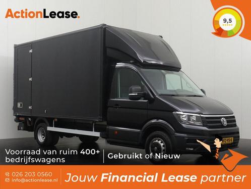 Volkswagen Crafter Bakwagen L5 H1 2020 Diesel Automaat, Auto's, Volkswagen, Dealer onderhouden, Te koop, Zwart, Automaat, Financial lease