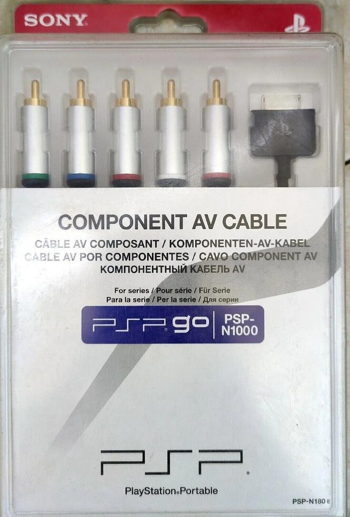 PSP Go AV-kabel [Complete], Spelcomputers en Games, Spelcomputers | Sony PSP, Ophalen of Verzenden