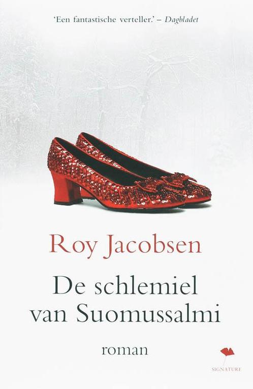 De schlemiel van Suomussalmi 9789056722258 R. Jacobsen, Boeken, Romans, Zo goed als nieuw, Verzenden