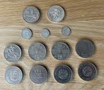 Wereld. Lot of 13 munten (Zonder Minimumprijs)