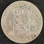 Nederland. Willem I. 1 Gulden 1840 Willem I (Zonder, Postzegels en Munten, Munten | Nederland