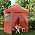 vidaXL Partytent inklapbaar pop-up met 4 zijwanden, Verzenden, Nieuw, Partytent