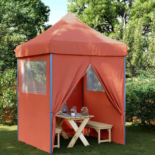 vidaXL Partytent inklapbaar pop-up met 4 zijwanden, Tuin en Terras, Partytenten, Partytent, Nieuw, Verzenden