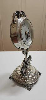Tafelklok - Vintage - .800 zilver - 1960-1970, Antiek en Kunst
