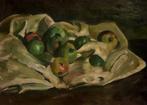 Europese school (XX) - Manzanas verdes - NO RESERVE, Antiek en Kunst