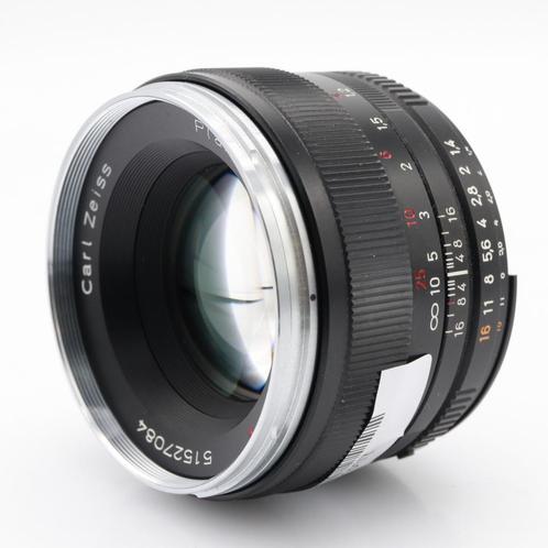 Zeiss 50mm F/1.4 Planar T* ZF.2 Nikon | Tweedehands, Audio, Tv en Foto, Fotocamera's Digitaal, Gebruikt, Overige Merken, Verzenden