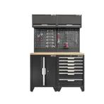 Gereedschapskasten set wandlengte 136 cm. tweedeurs kast,, Ophalen of Verzenden, Nieuw