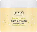 ZIAJA LEMON CAKE BATH JELLY SOAP POT 260 ML, Verzenden, Nieuw