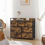 Songmics LTS137B01 Commode kast 98x28x85cm van €129 voor €59, Kinderen en Baby's, Kinderkamer | Commodes en Kasten, Ophalen of Verzenden