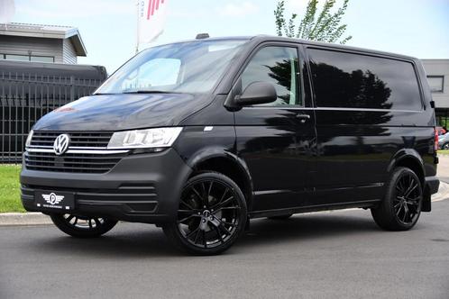 Volkswagen Transporter 2.0 TDI L1H1 30 Black Edition, Auto's, Bestelauto's, Dealer onderhouden, Lease, Automaat, Financial lease