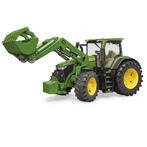 Bruder 3151 John Deere 7R 350 tractor met voorlader, Kinderen en Baby's, Speelgoed | Overig, Nieuw