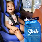 KIDUKU® Autostoeltje - Kinderzitje - Veiligheidsgordel - Bla, Kinderen en Baby's, Autostoeltjes, Verzenden, Zo goed als nieuw