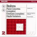 cd - Brahms - Claudio Arrau, Royal Concertgebouw Orchestra*, Verzenden, Zo goed als nieuw