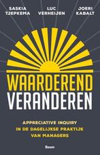 Waarderend veranderen - Saskia Tjepkema - 9789462201019 - Pa, Boeken, Verzenden, Nieuw