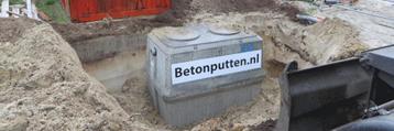 Alle soorten en maten betonputten beschikbaar voor biedingen