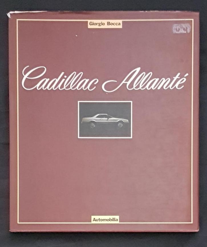 Cadillac Allanté, Pininfarina, Boeken, Auto's | Boeken, Algemeen, Gelezen, Verzenden