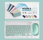 Draadloze Muis en Toetsenbord voor MAC, PC en Ipad., Nieuw