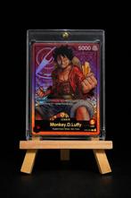 Bandai - 1 Card - One Piece - Monkey D. Luffy ST01-001, Nieuw